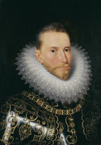Portret van Albert VII, aartshertog van Oostenrijk (1559-1621)